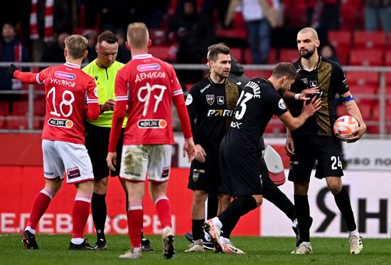 Футбол. РПЛ. Матч "Спартак" - "Пари НН"