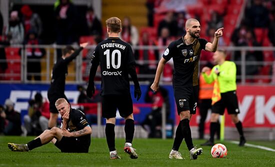 Футбол. РПЛ. Матч "Спартак" - "Пари НН"