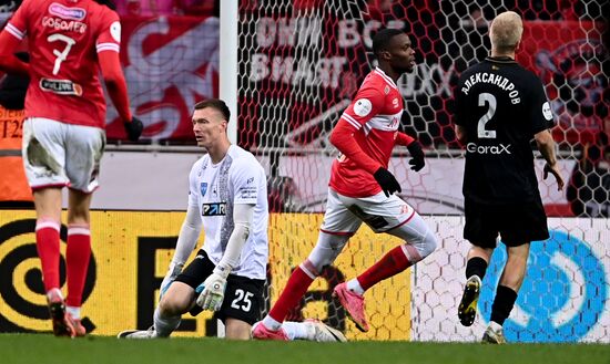 Футбол. РПЛ. Матч "Спартак" - "Пари НН"