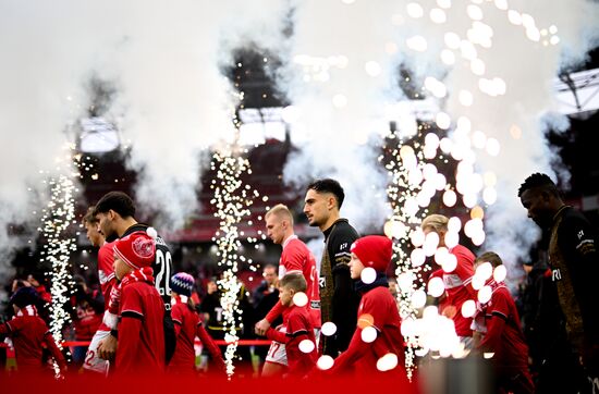 Футбол. РПЛ. Матч "Спартак" - "Пари НН"