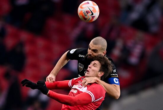 Футбол. РПЛ. Матч "Спартак" - "Пари НН"