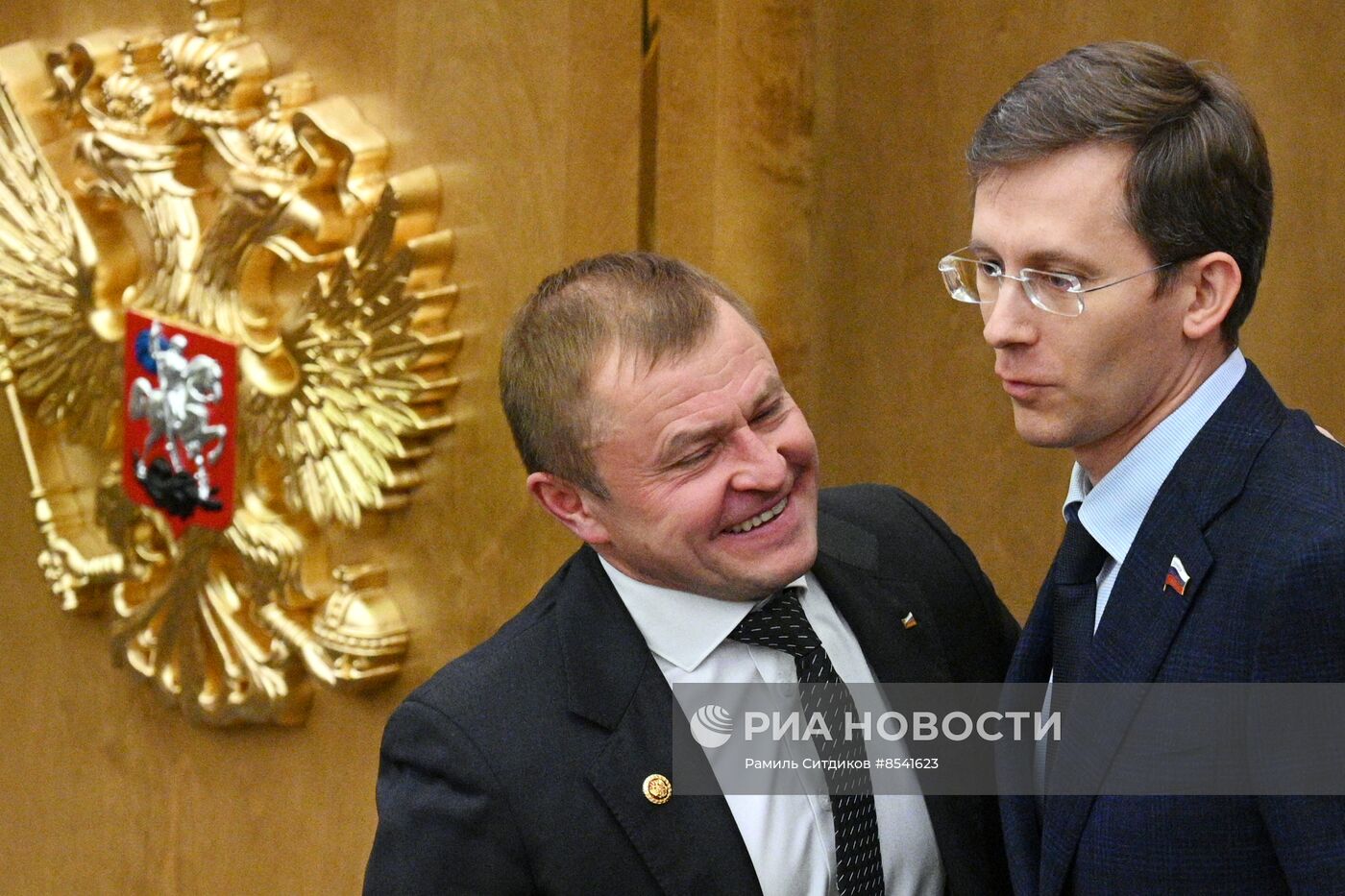 Парламентские слушания в Госдуме РФ