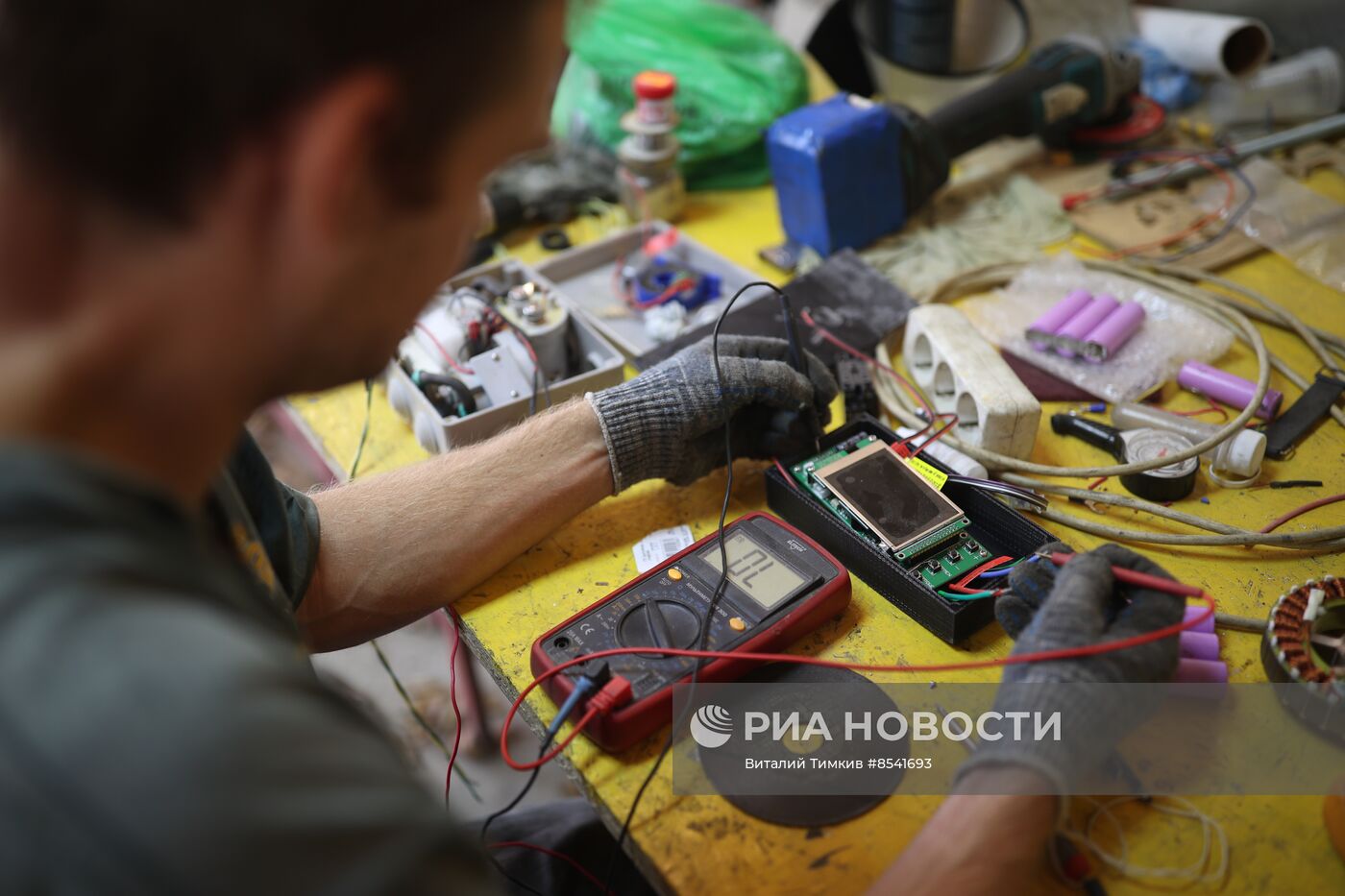 Производство электромотоциклов для СВО в Краснодаре