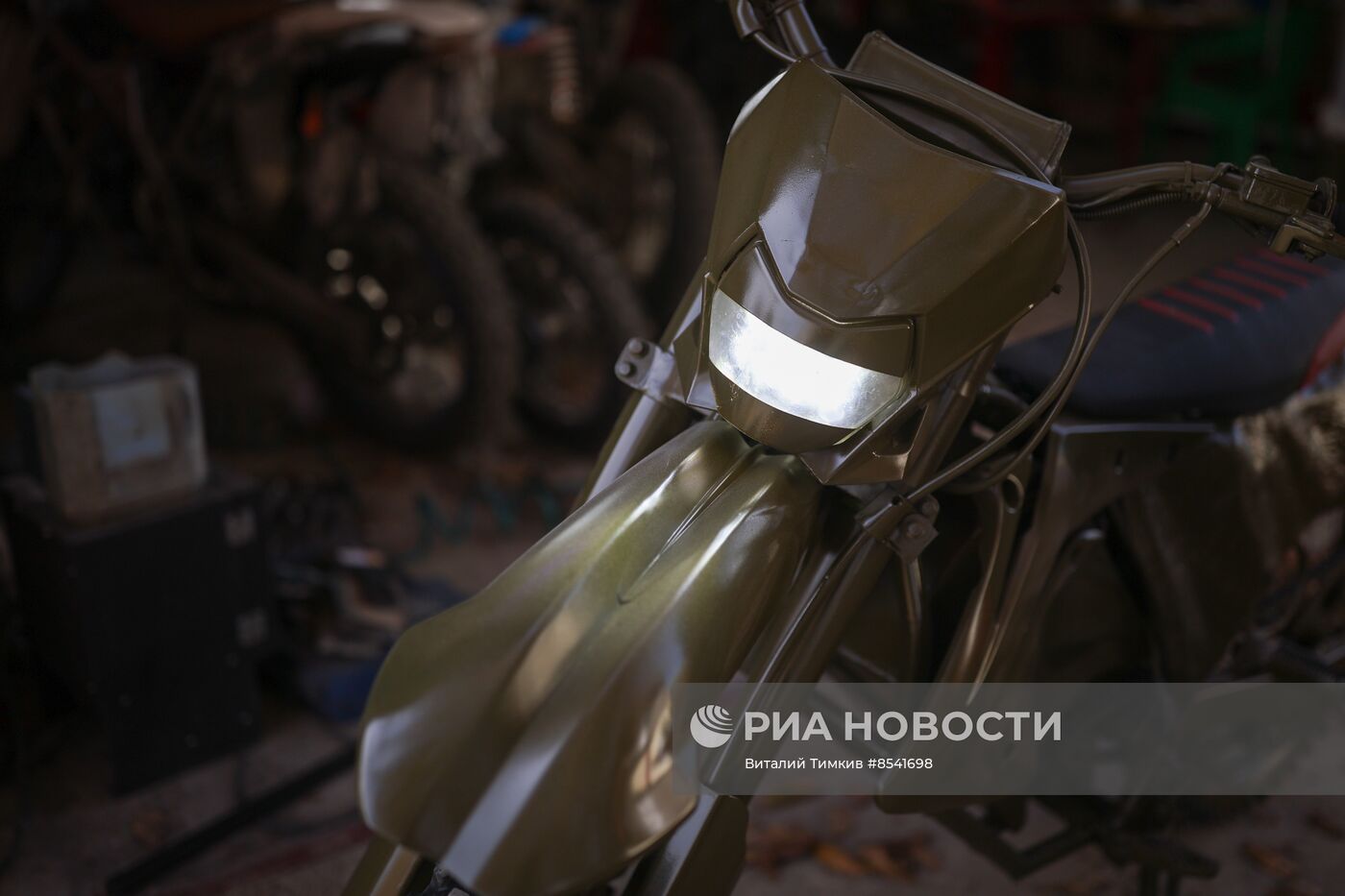 Производство электромотоциклов для СВО в Краснодаре