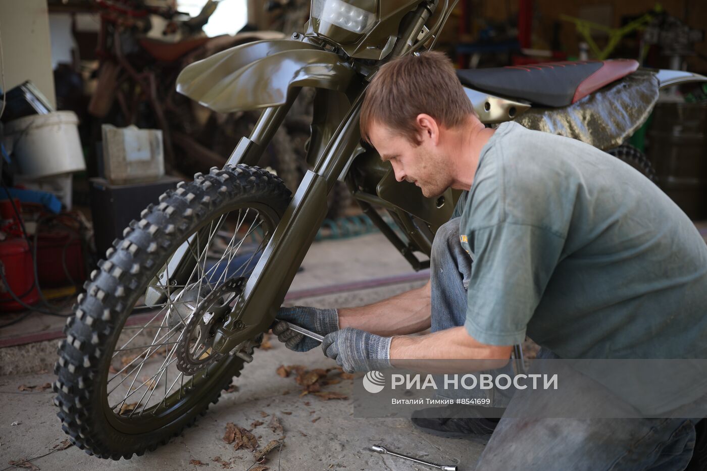 Производство электромотоциклов для СВО в Краснодаре