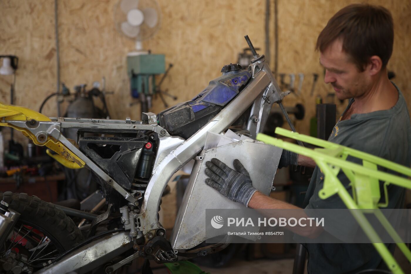 Производство электромотоциклов для СВО в Краснодаре