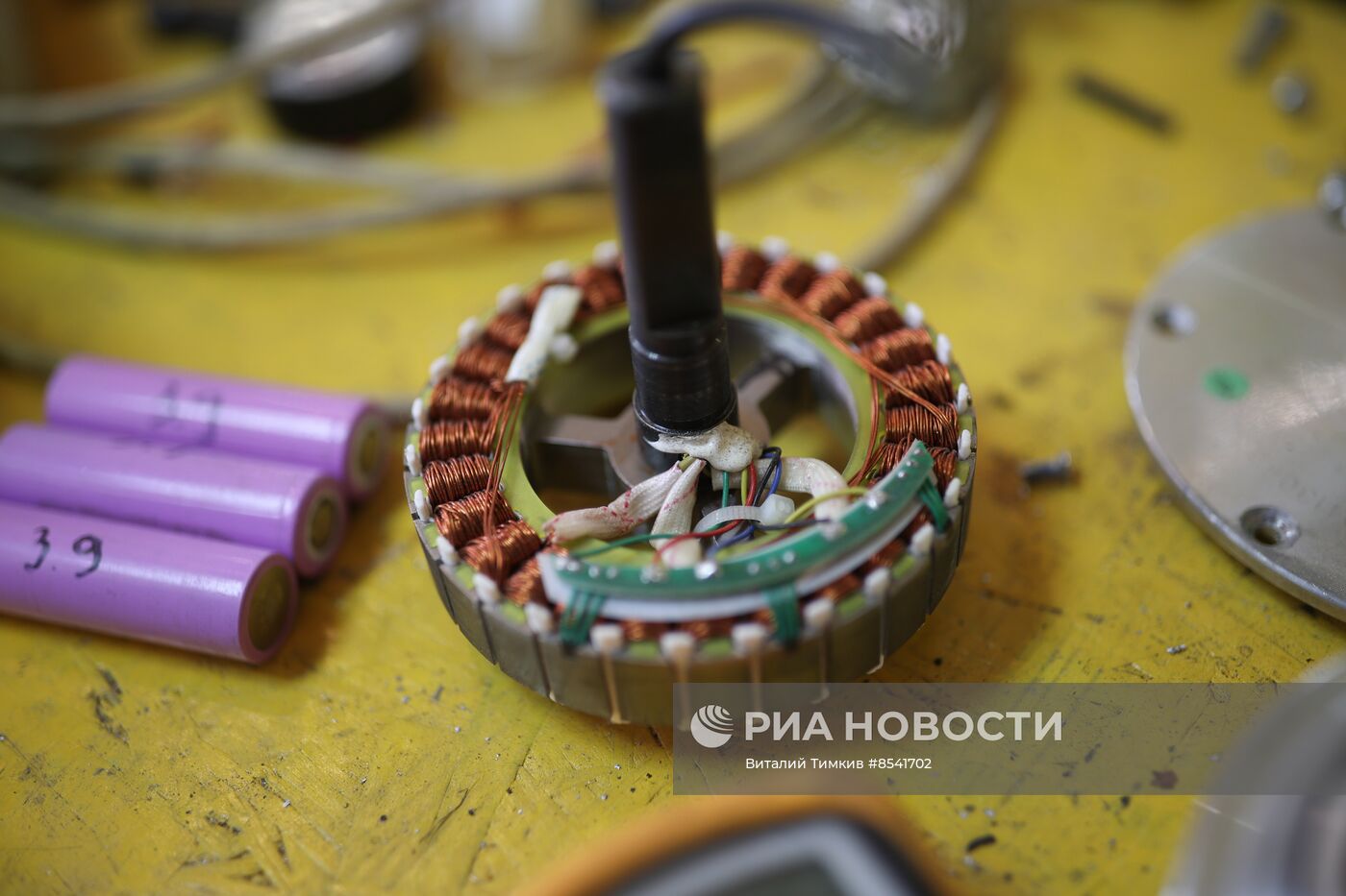 Производство электромотоциклов для СВО в Краснодаре