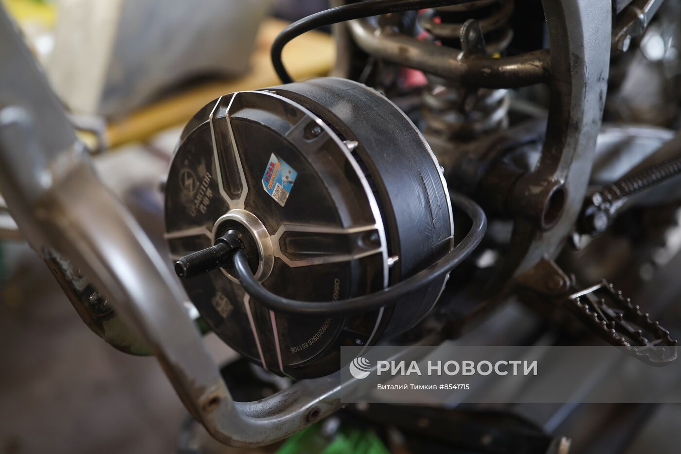 Производство электромотоциклов для СВО в Краснодаре
