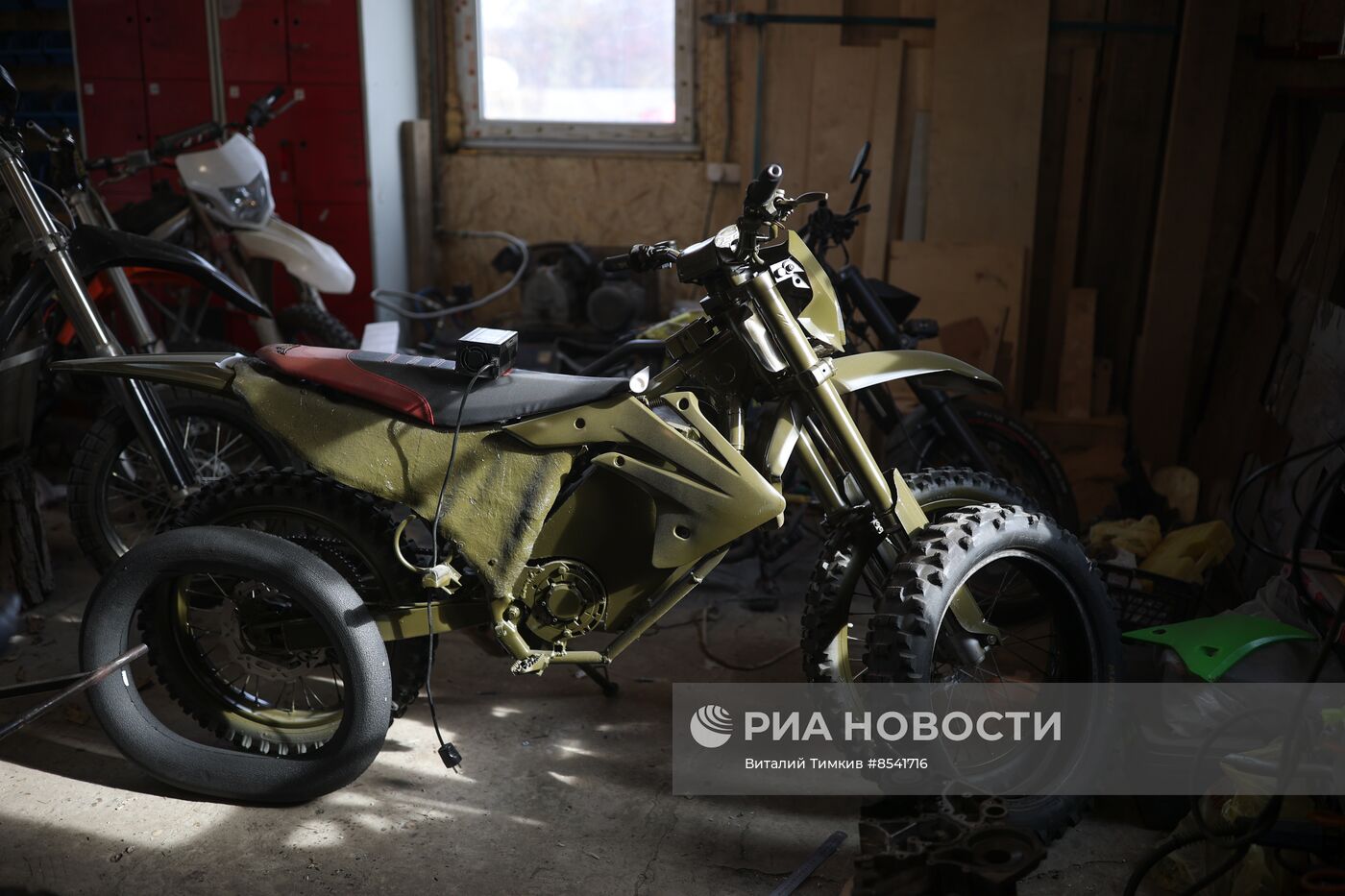 Производство электромотоциклов для СВО в Краснодаре