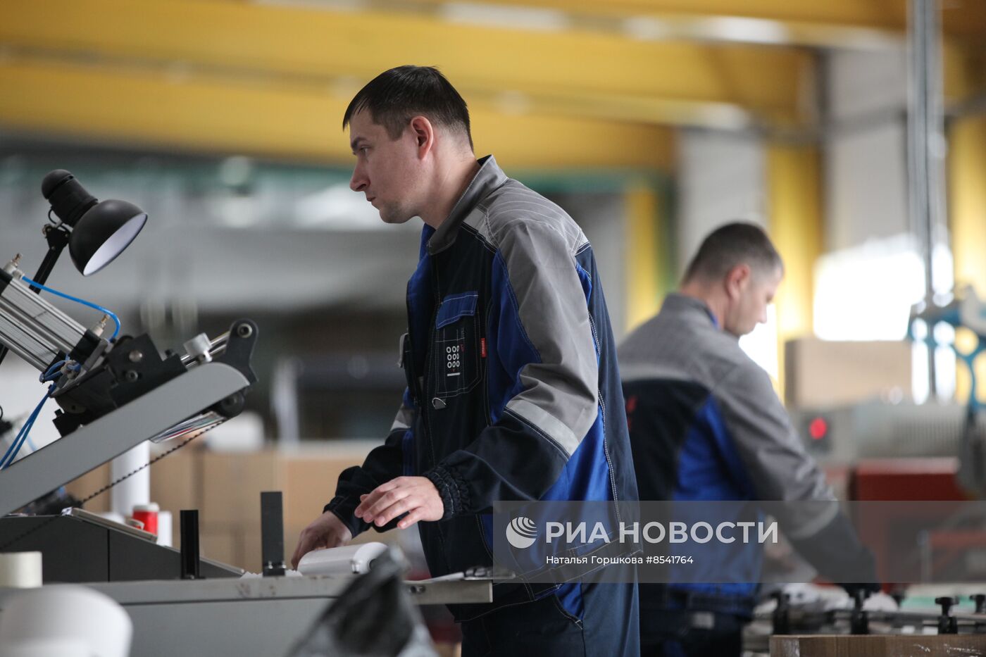 Производство термобумаги и чековой ленты в Тюмени