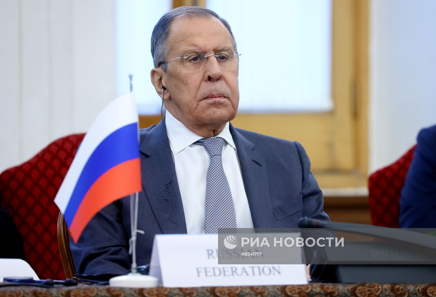 Визит главы МИД РФ С. Лаврова в Иран