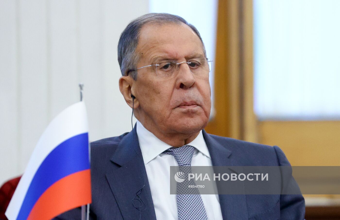 Визит главы МИД РФ С. Лаврова в Иран