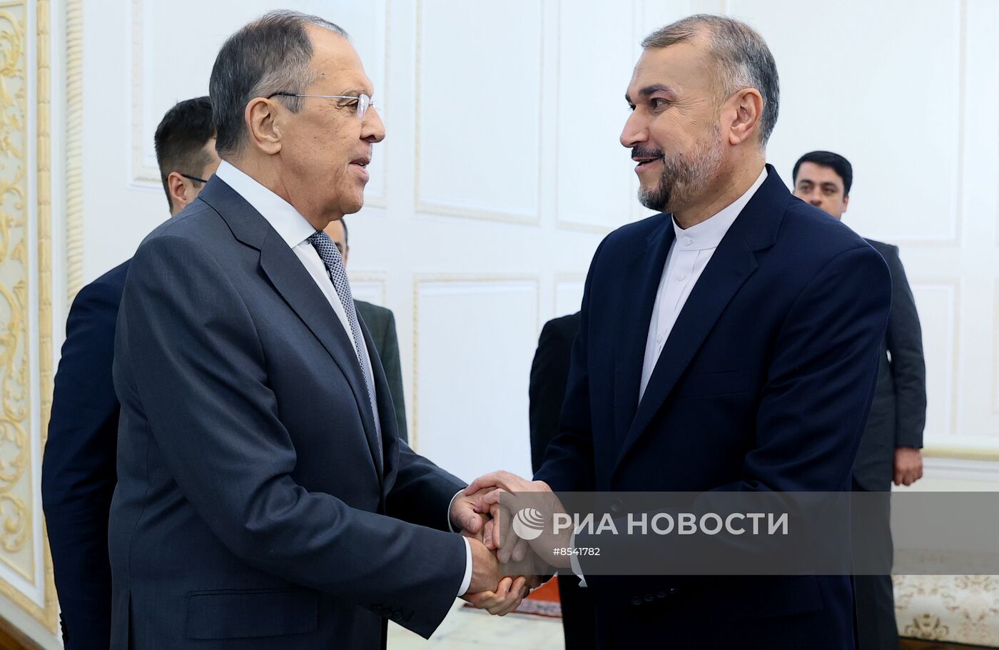 Визит главы МИД РФ С. Лаврова в Иран