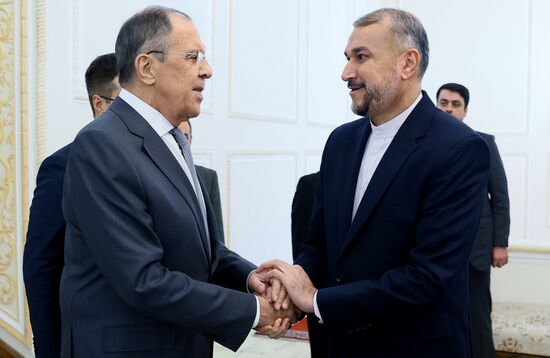 Визит главы МИД РФ С. Лаврова в Иран