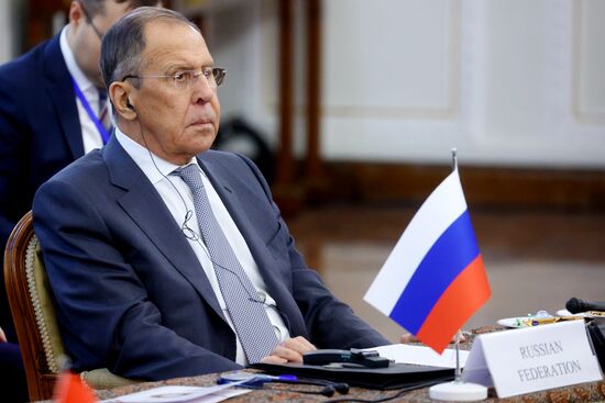 Визит главы МИД РФ С. Лаврова в Иран