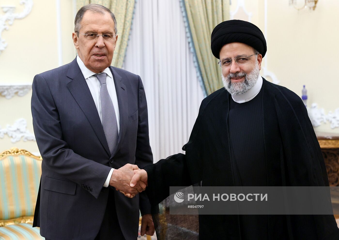 Визит главы МИД РФ С. Лаврова в Иран