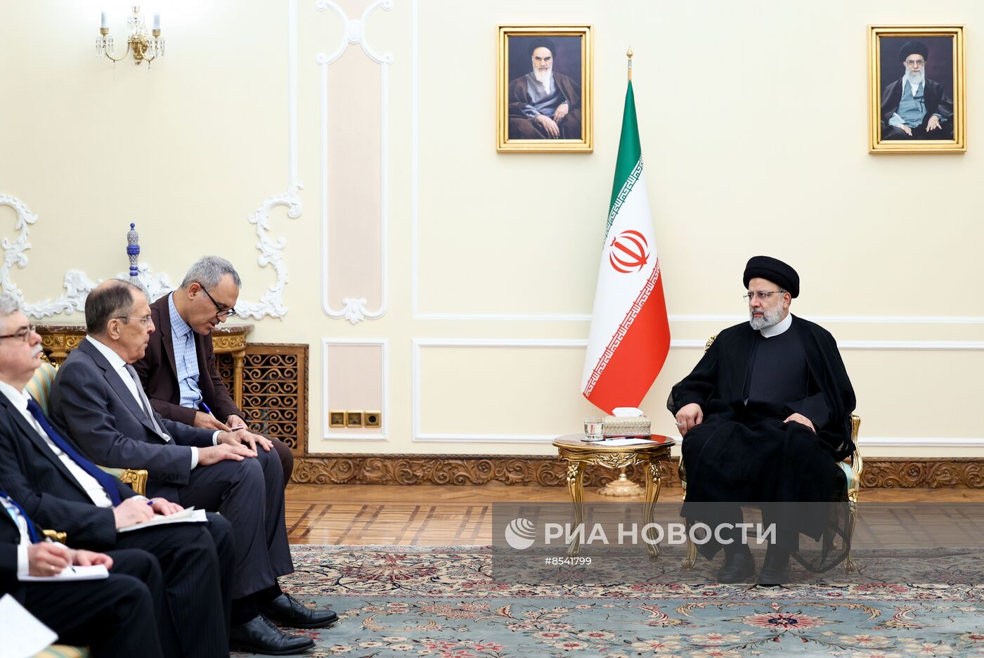 Визит главы МИД РФ С. Лаврова в Иран