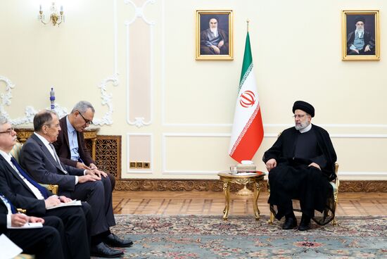 Визит главы МИД РФ С. Лаврова в Иран