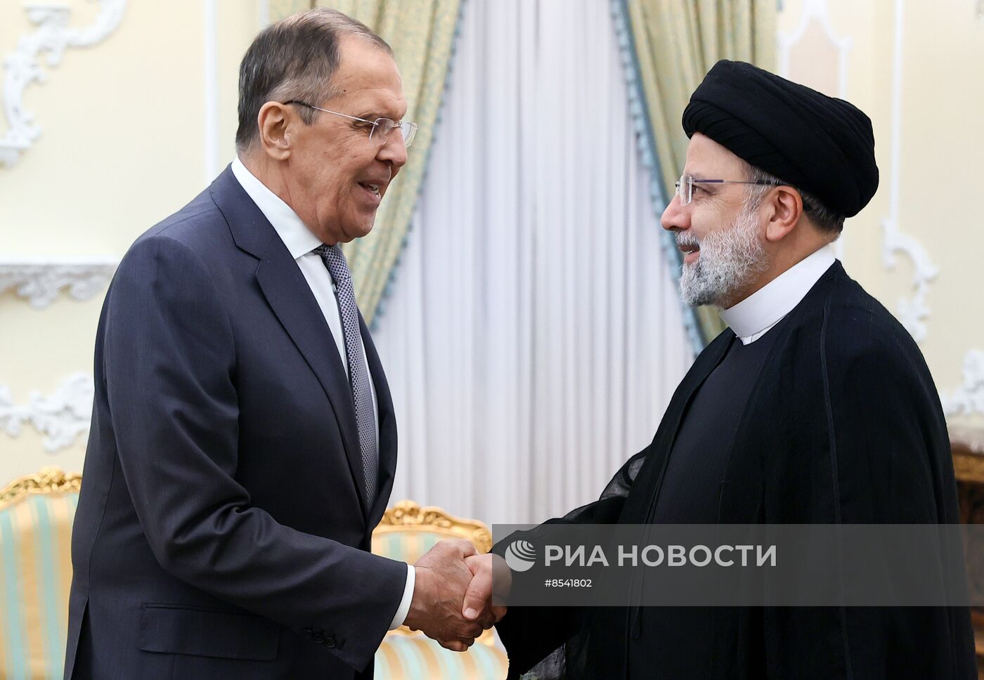 Визит главы МИД РФ С. Лаврова в Иран