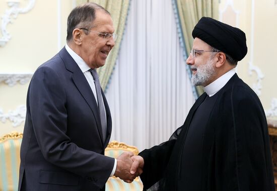 Визит главы МИД РФ С. Лаврова в Иран