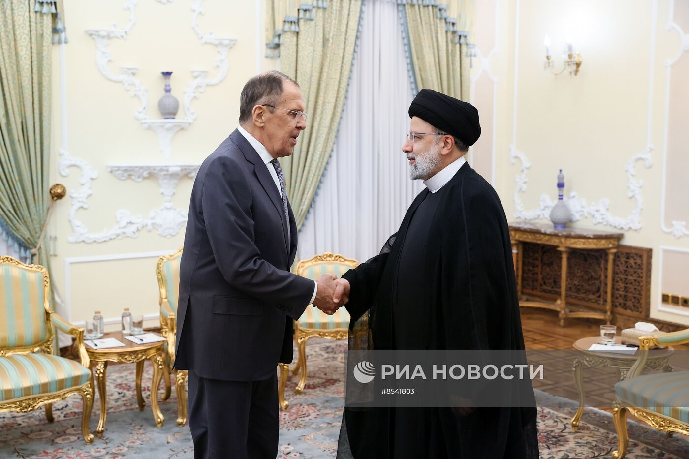 Визит главы МИД РФ С. Лаврова в Иран