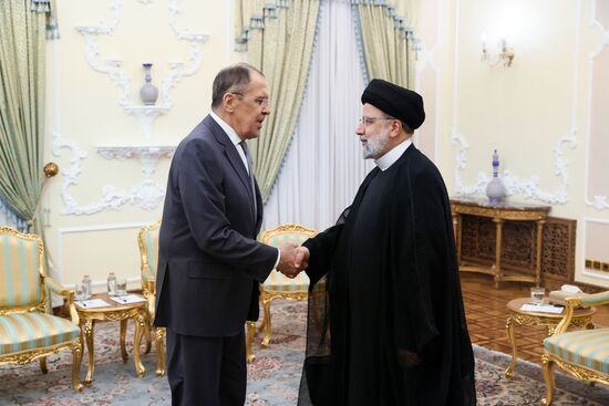 Визит главы МИД РФ С. Лаврова в Иран