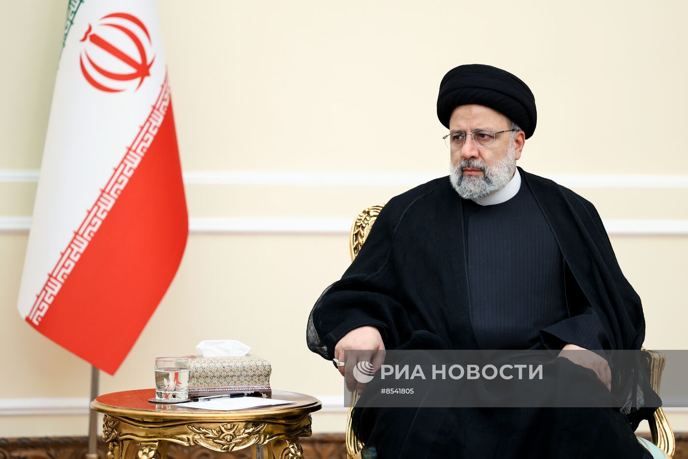 Визит главы МИД РФ С. Лаврова в Иран