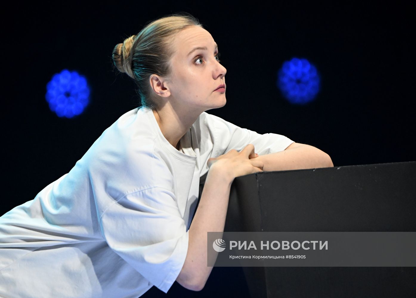 Спектакль "Гастроль Воланда" в театре Москвы