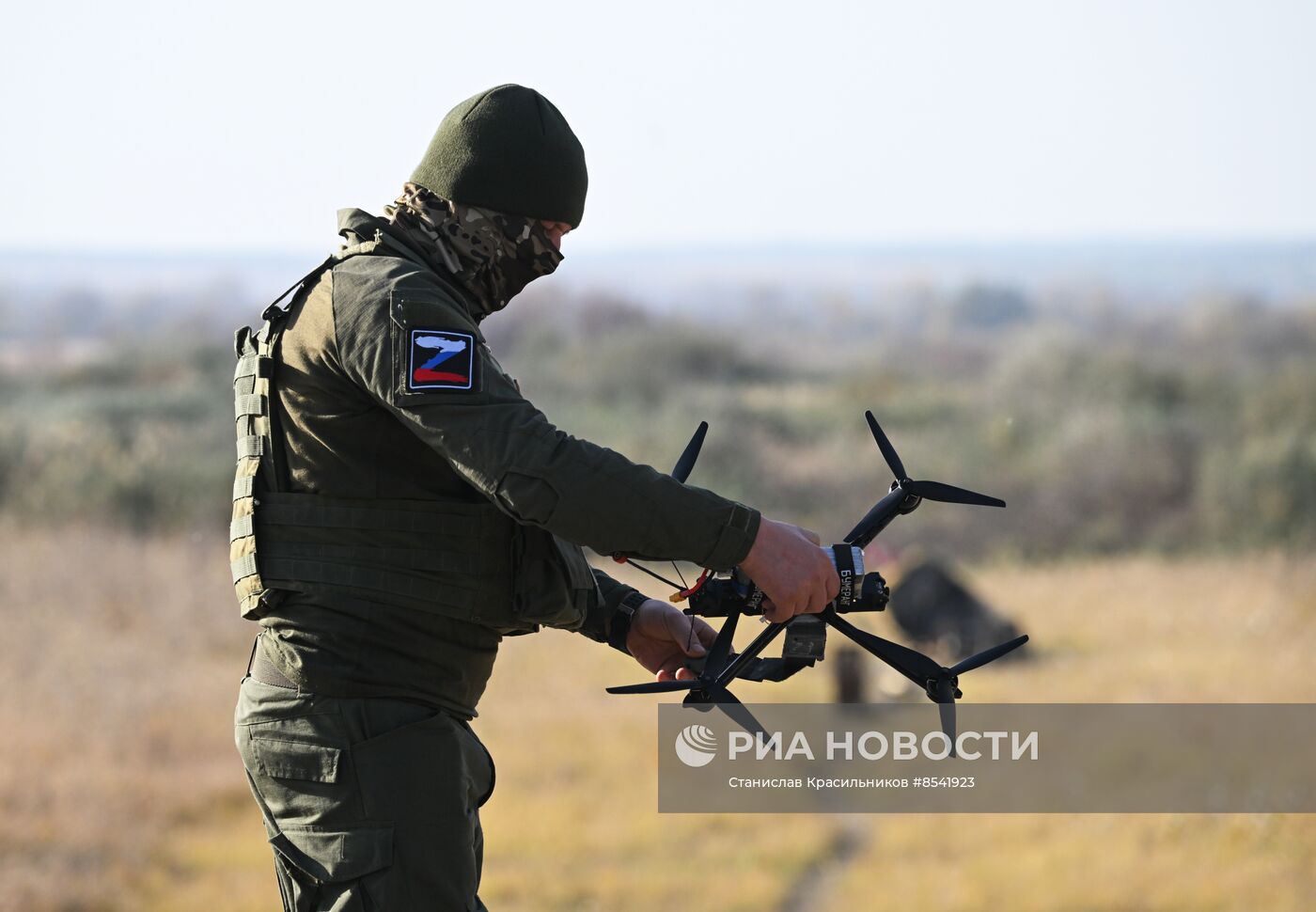 Школа БПЛА спецназа "Ахмат" в зоне СВО