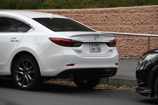 Автомобили с квадратными номерами