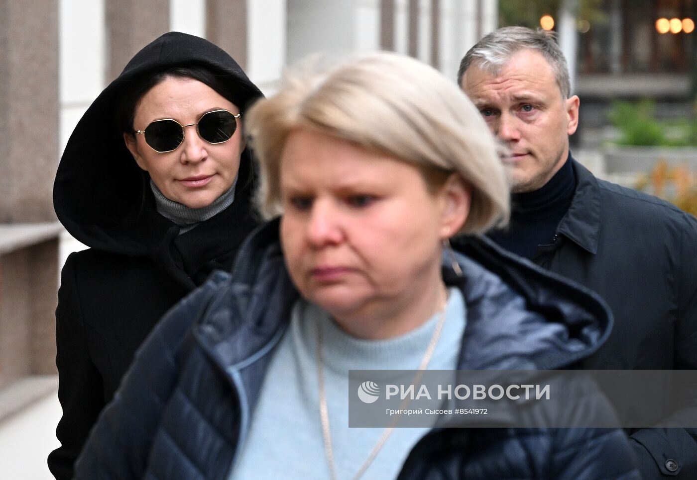 Заседание суда по делу блогера Е. Блиновской