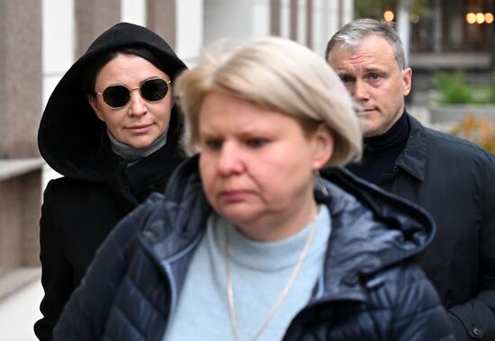 Заседание суда по делу блогера Е. Блиновской