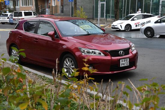 Автомобили с квадратными номерами