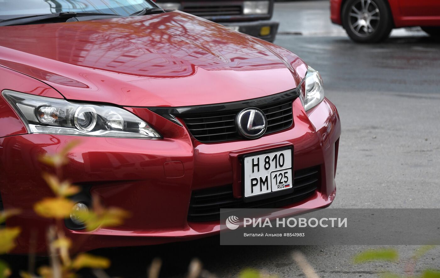 Автомобили с квадратными номерами