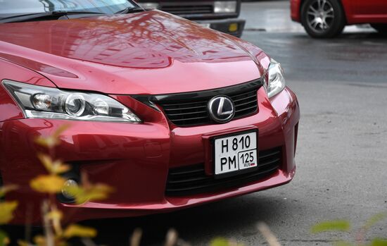 Автомобили с квадратными номерами