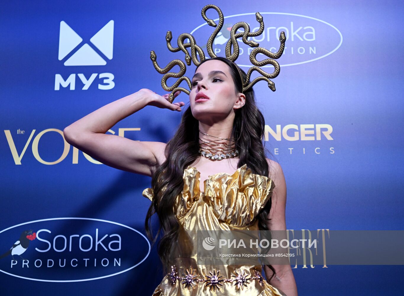 Церемония вручения премии Fashion People Awards