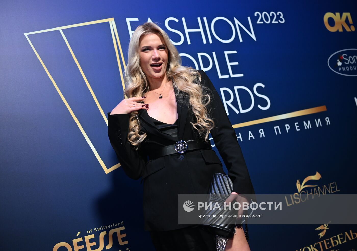 Церемония вручения премии Fashion People Awards