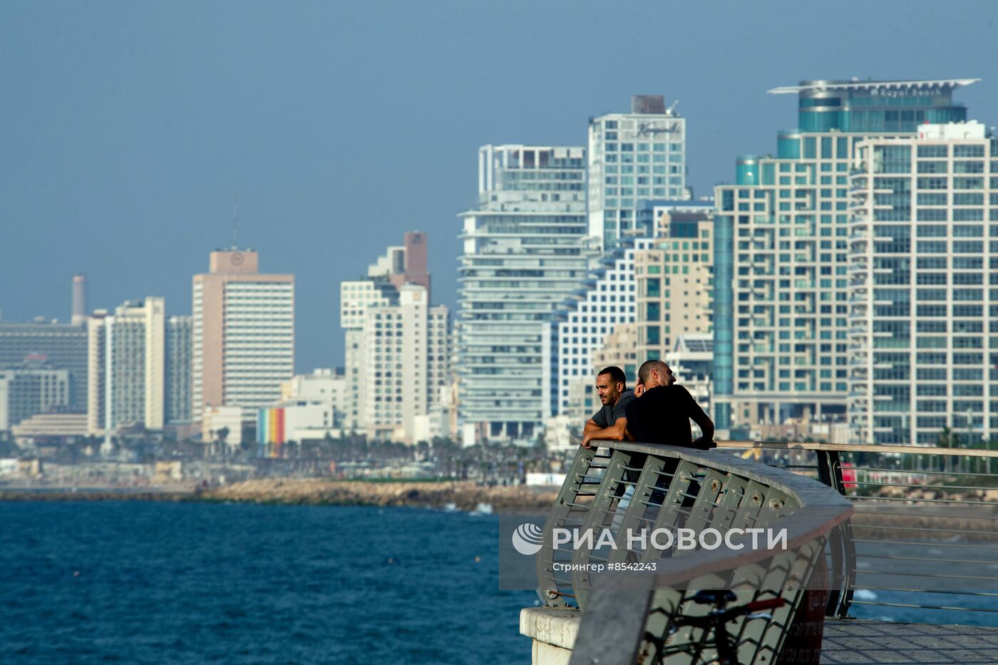 Обстановка в районе Тель-Авива Яффо