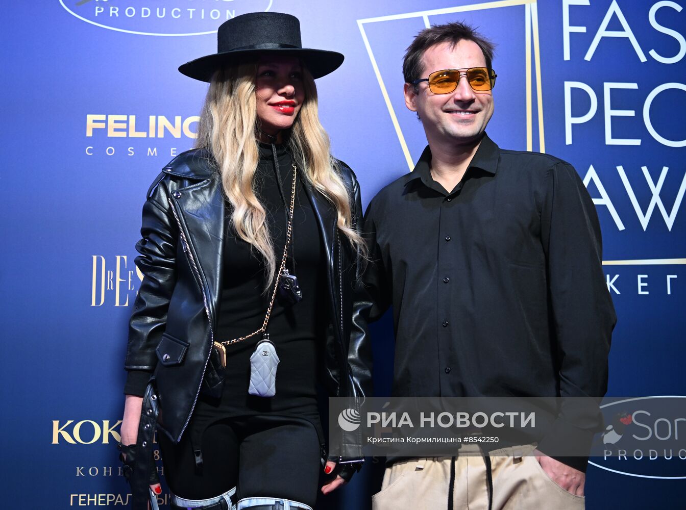 Церемония вручения премии Fashion People Awards