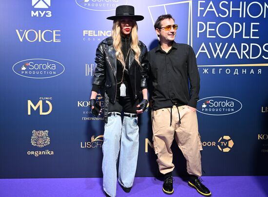 Церемония вручения премии Fashion People Awards