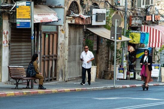 Обстановка в районе Тель-Авива Яффо