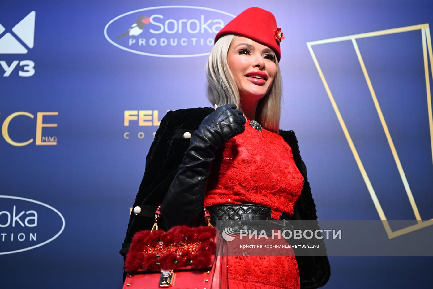 Церемония вручения премии Fashion People Awards