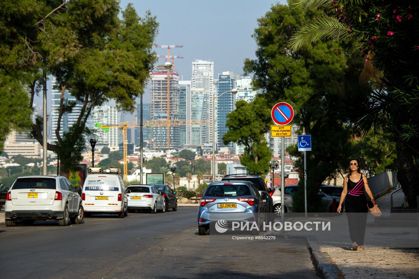 Обстановка в районе Тель-Авива Яффо