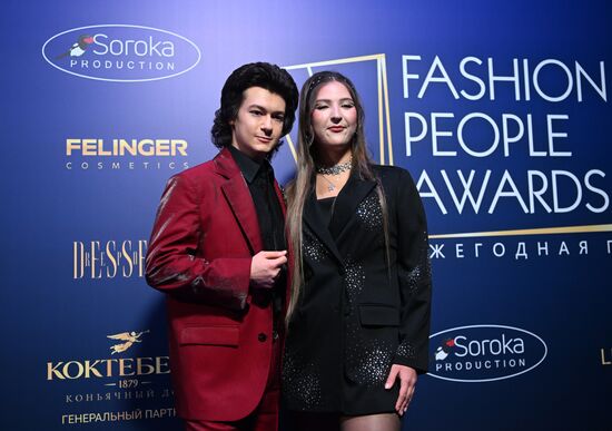 Церемония вручения премии Fashion People Awards