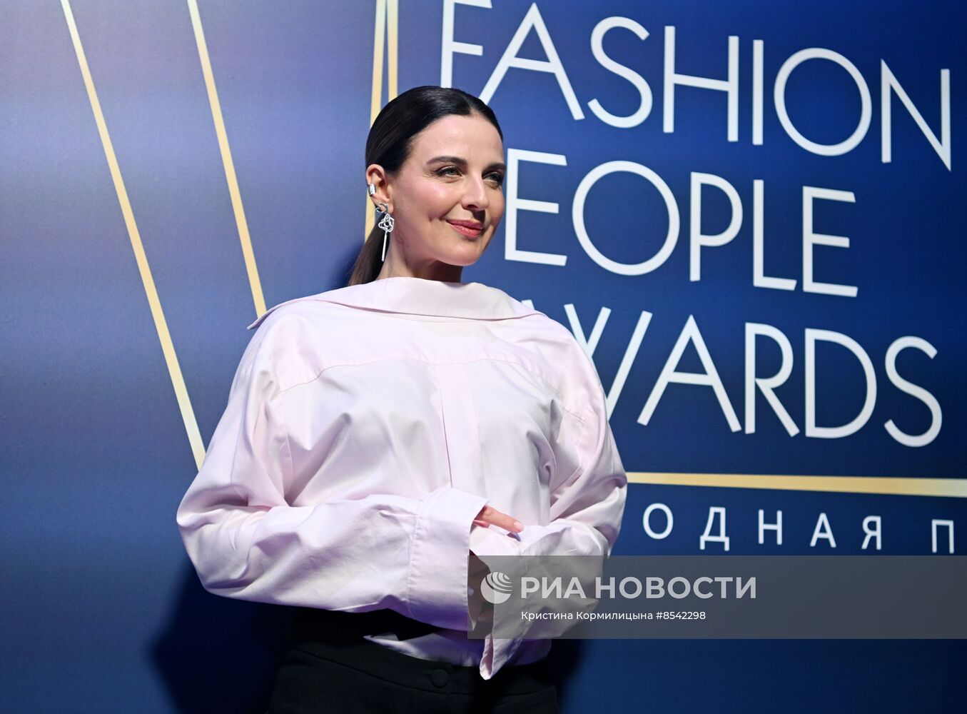 Церемония вручения премии Fashion People Awards