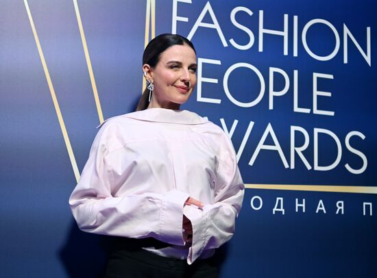 Церемония вручения премии Fashion People Awards