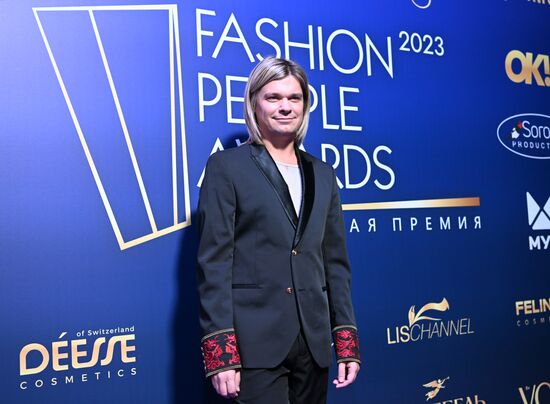 Церемония вручения премии Fashion People Awards