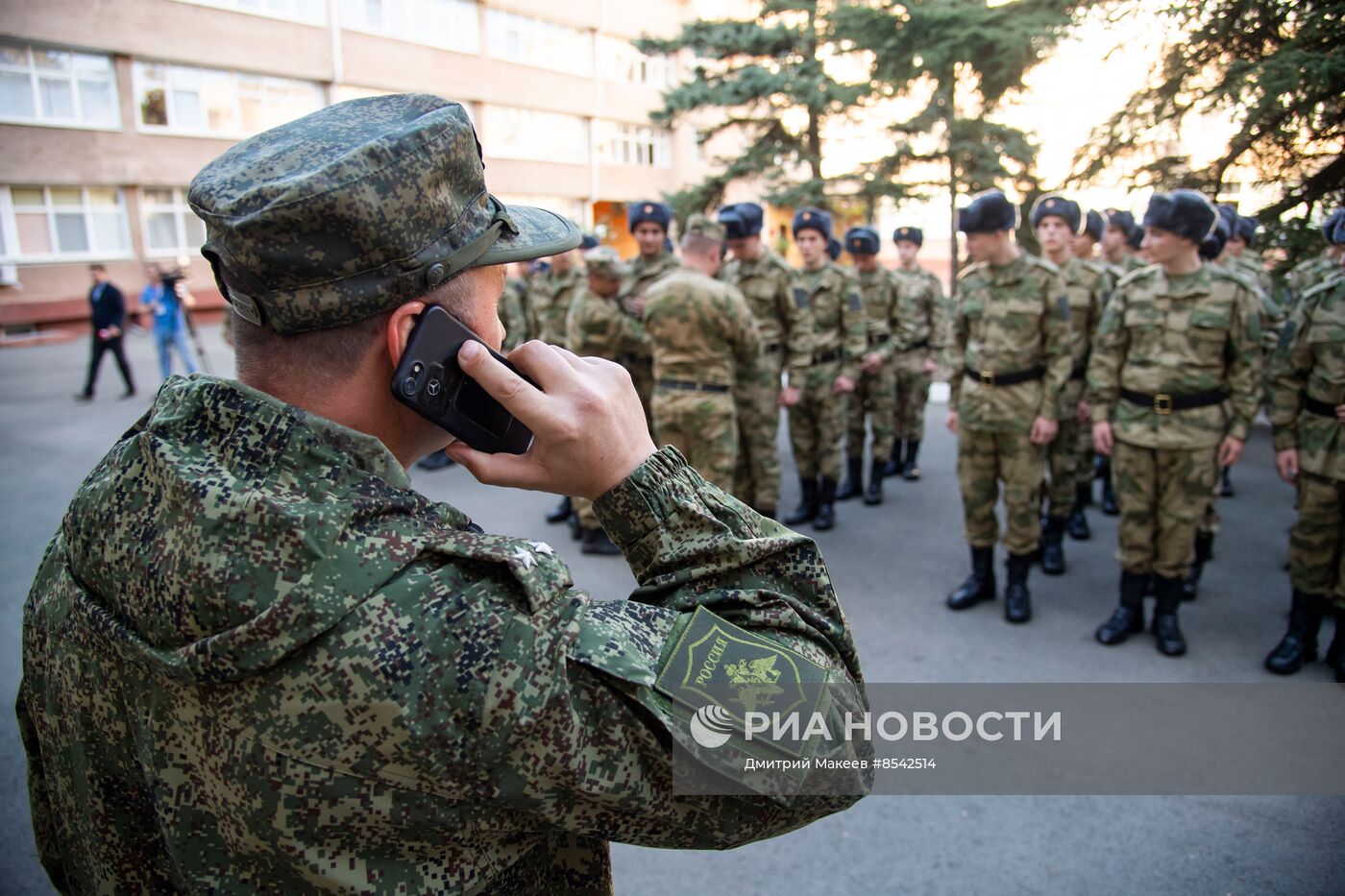 Осенний призыв в Крыму