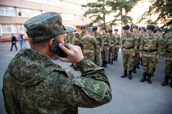 Осенний призыв в Крыму