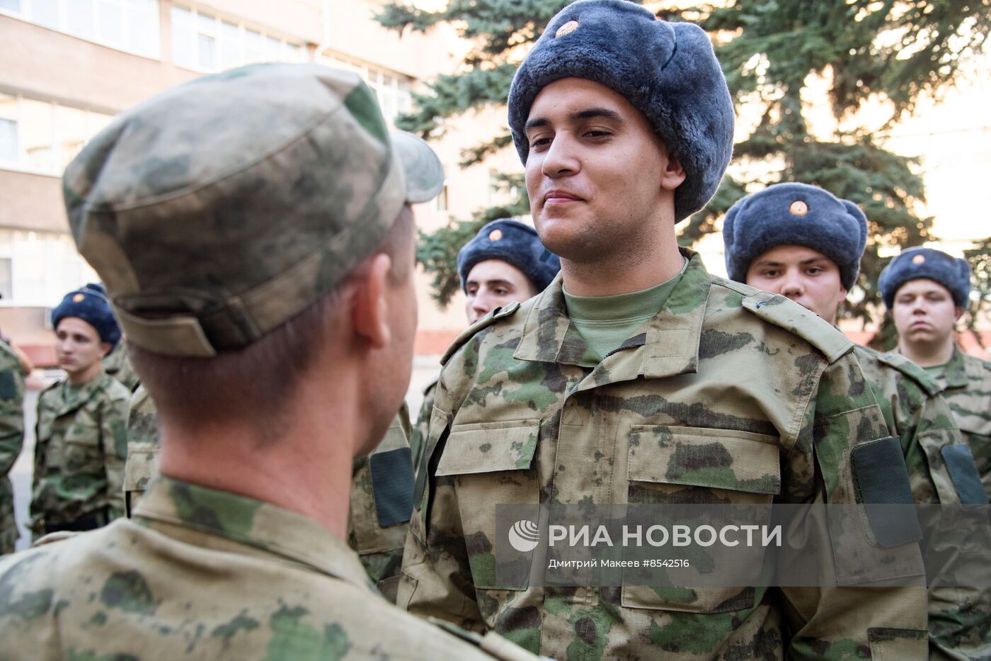 Осенний призыв в Крыму